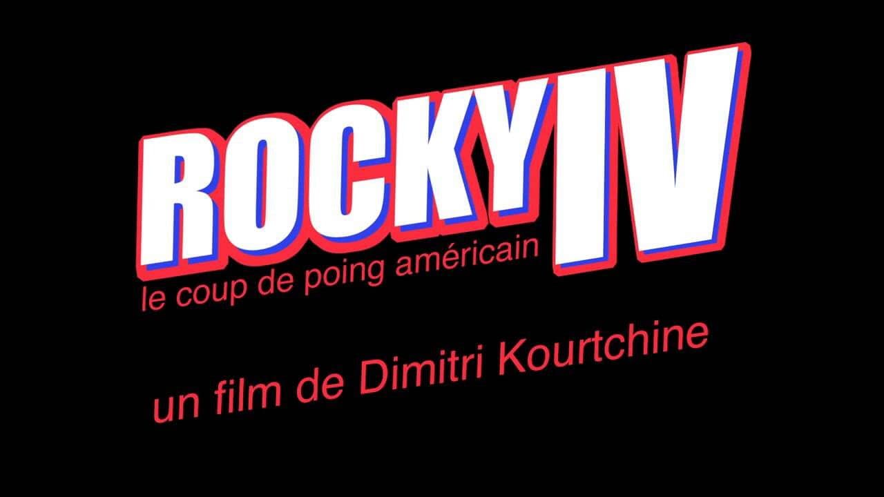 Backdrop – Rocky vs Ivan - Propagandaschlacht im Ring