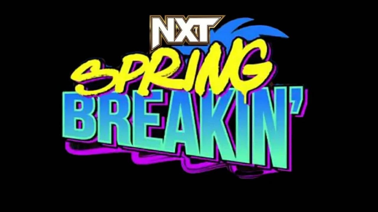 Backdrop – WWE NXT Spring Breakin' 2024 - Week 1