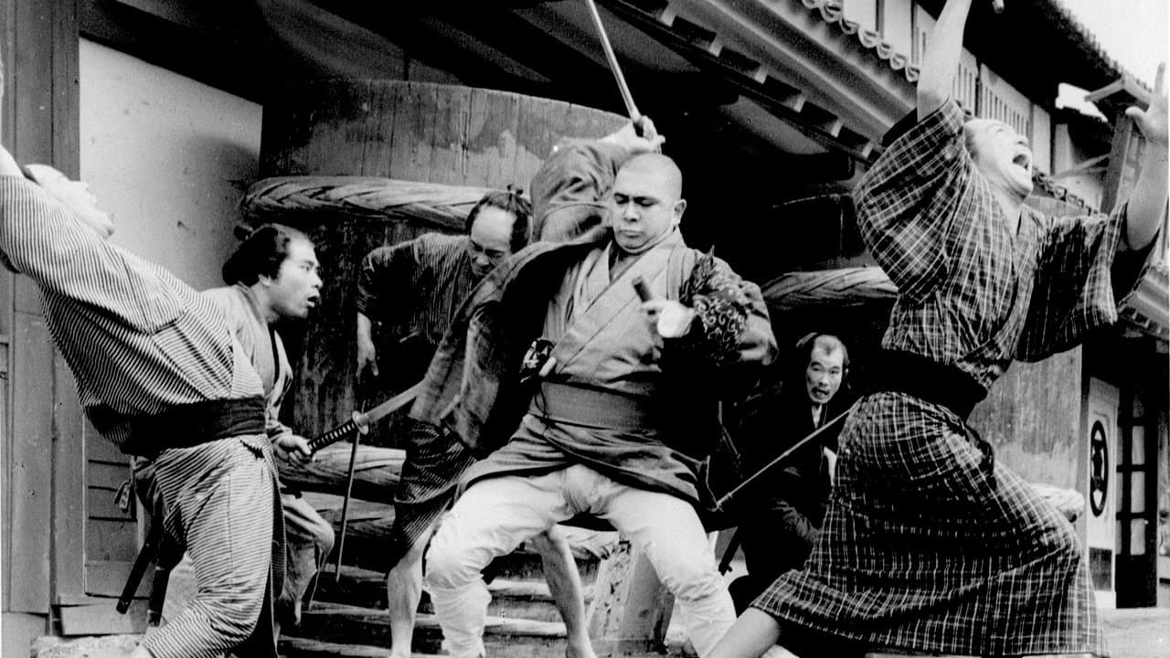Backdrop – Die Legende des Zatoichi