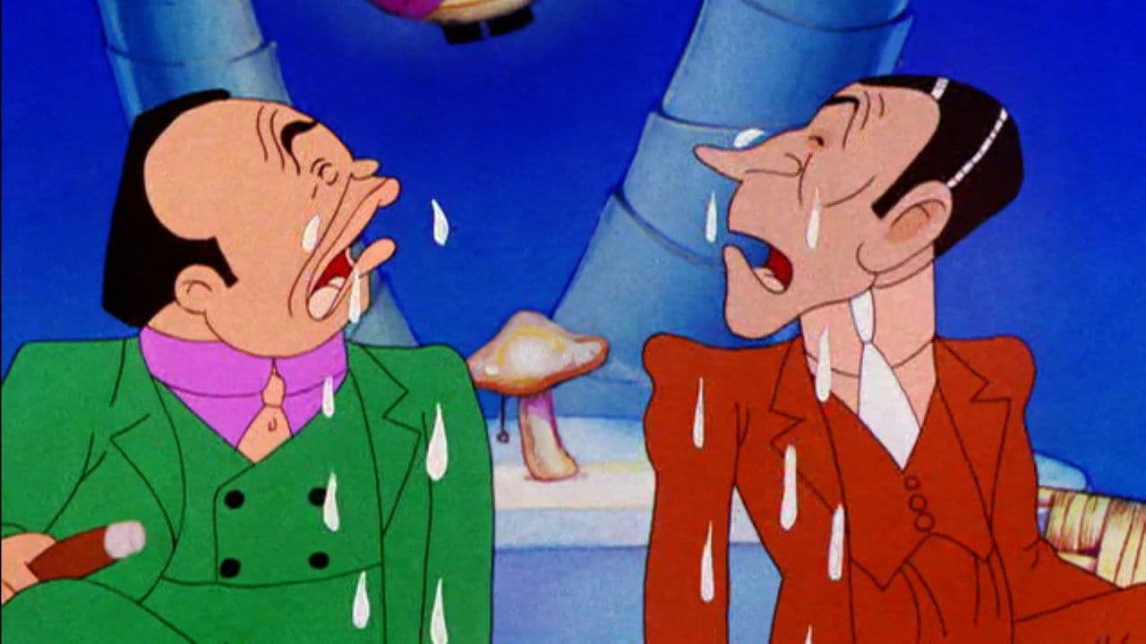 Backdrop – In der Bar zur Kokosnuss