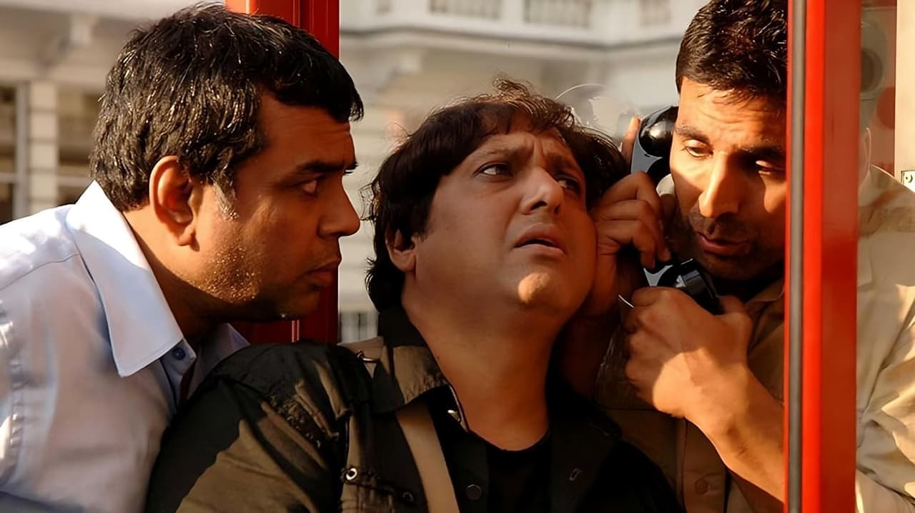 Backdrop – Bhagam Bhag – London und andere Hindernisse