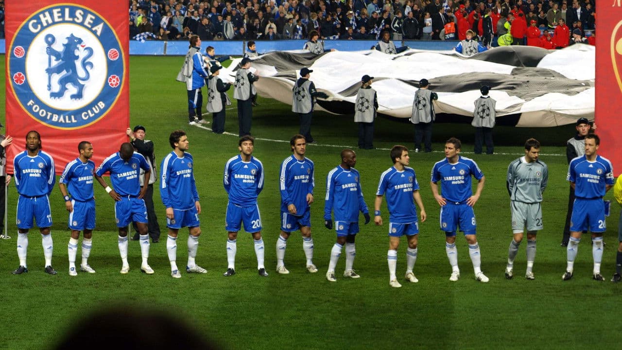 Backdrop – Chelsea FC - Season Review 2007/08