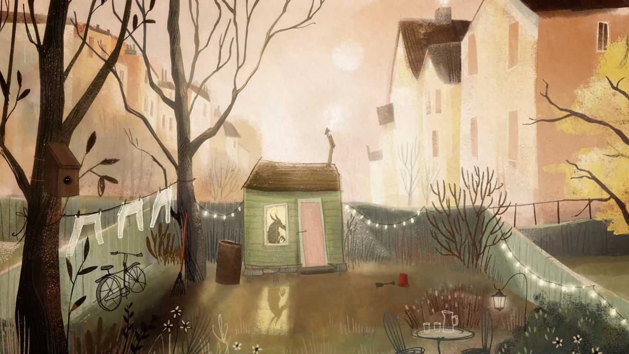 Backdrop – There's a Big Bad Wolf
