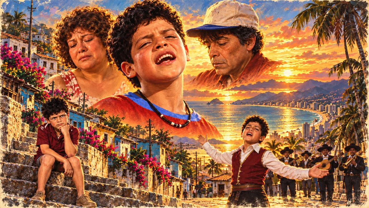 Backdrop – ¡Mamá, soy Paquito!