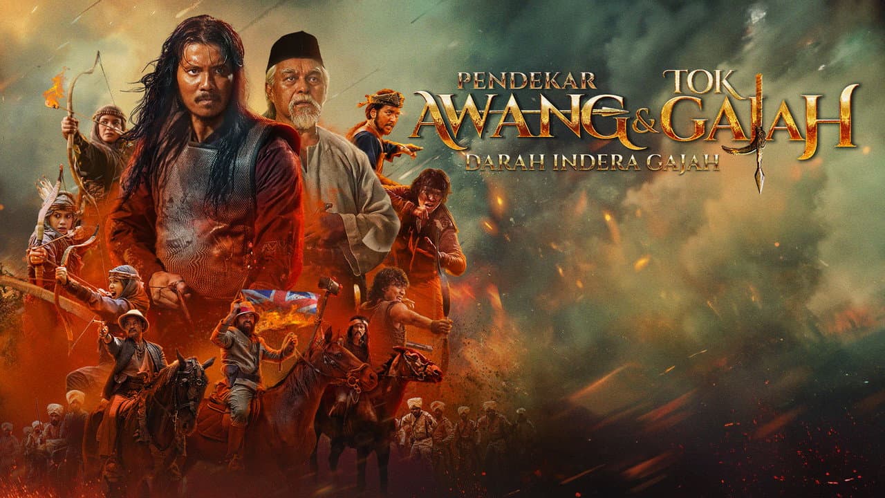 Backdrop – Pendekar Awang & Tok Gajah: Darah Indera Gajah