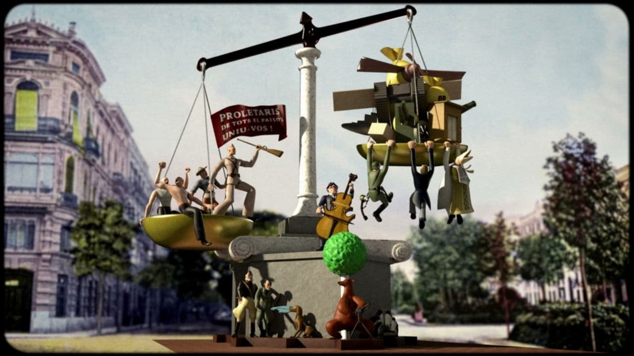 Backdrop – Fallas 37: el arte en guerra