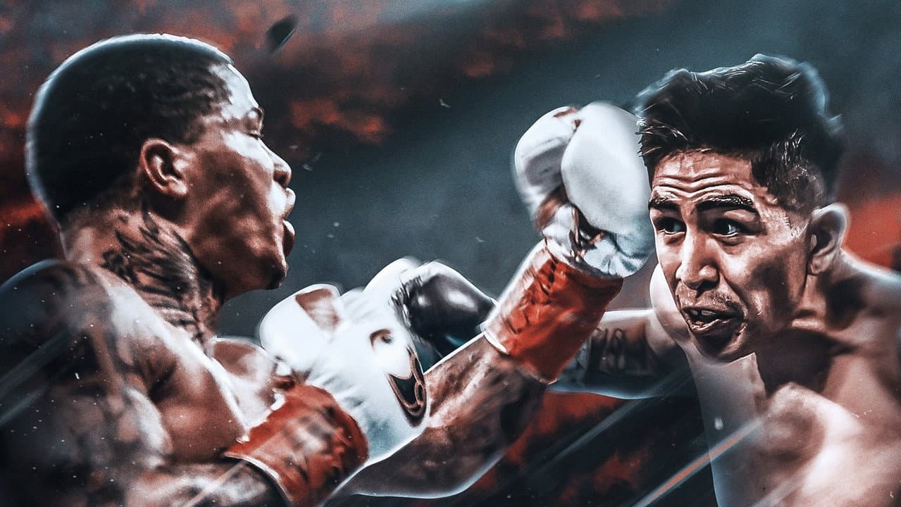 Backdrop – Gervonta Davis vs. Leo Santa Cruz
