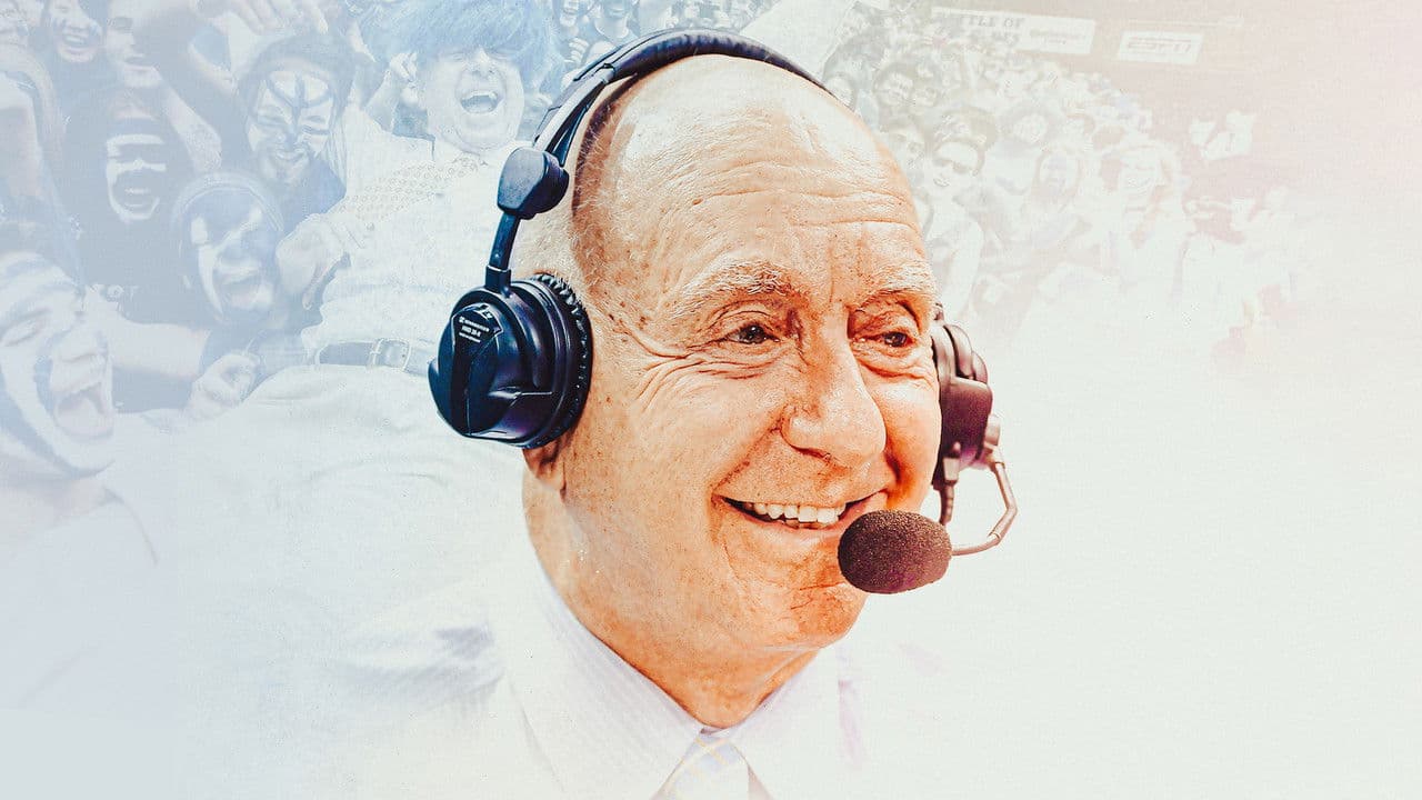 Backdrop – Dickie V