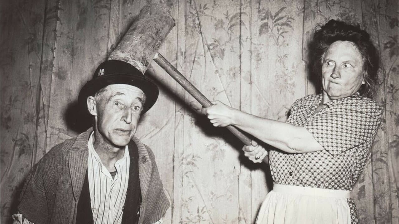 Backdrop – Ma and Pa Kettle Back on the Farm
