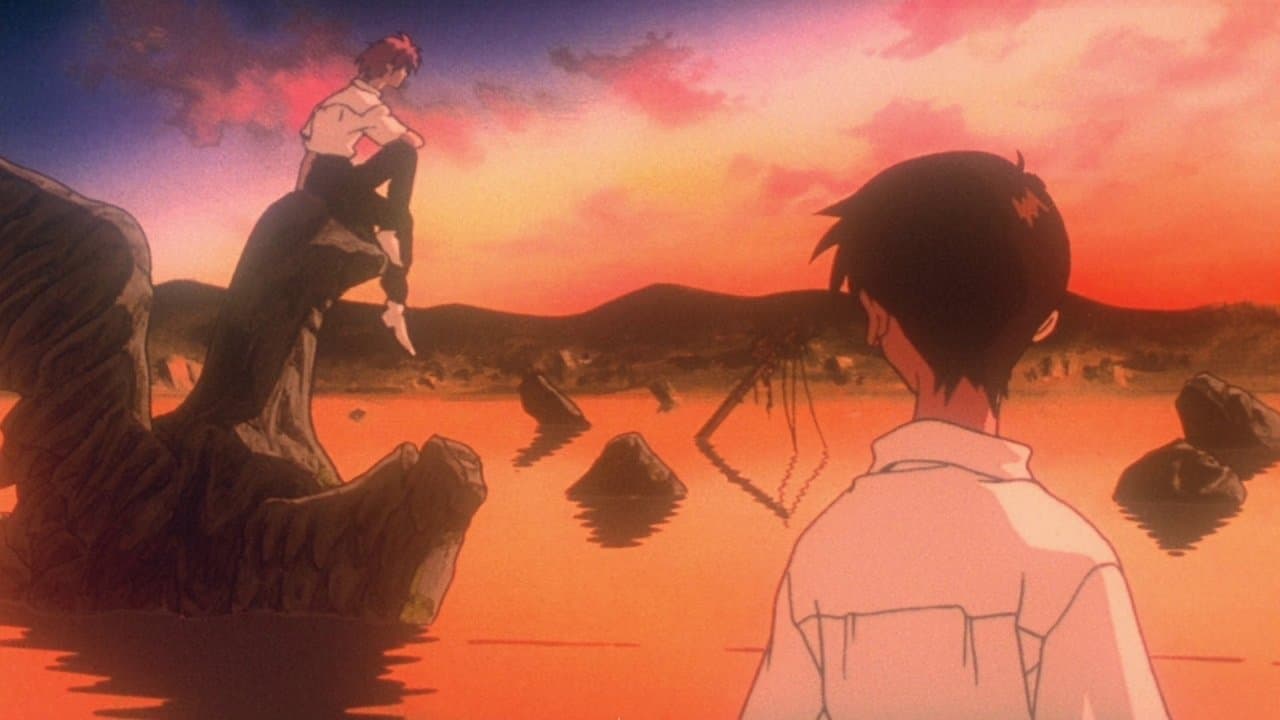 Backdrop – Neon Genesis Evangelion: Death & Rebirth