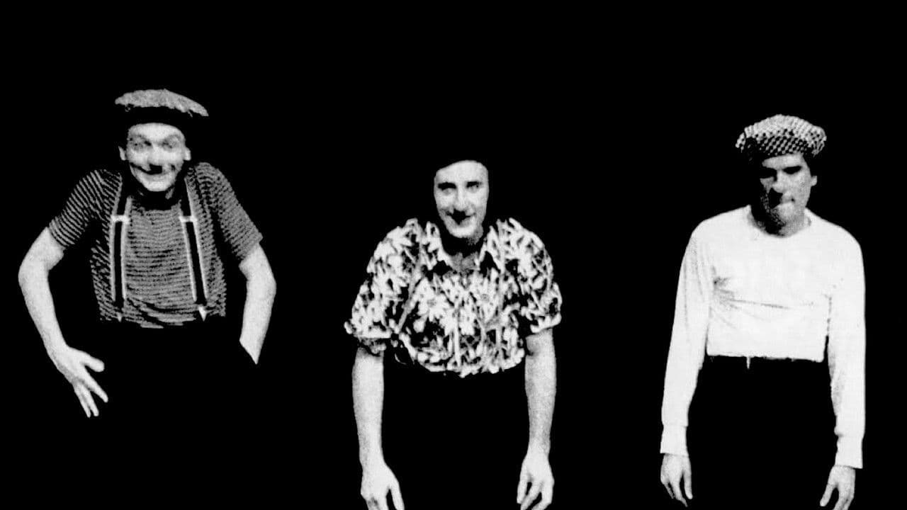 Backdrop – Tricicle: Manicomic