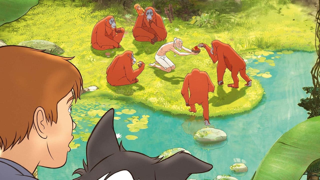 Backdrop – Kensuke's Kingdom