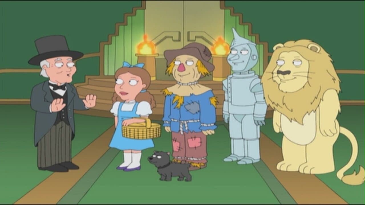 Backdrop – Seth MacFarlane's Cavalcade of Cartoon Comedy