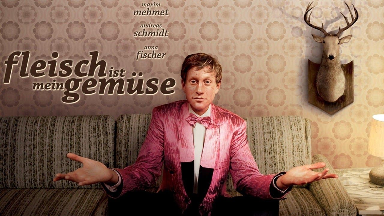 Backdrop – Fleisch ist mein Gemüse