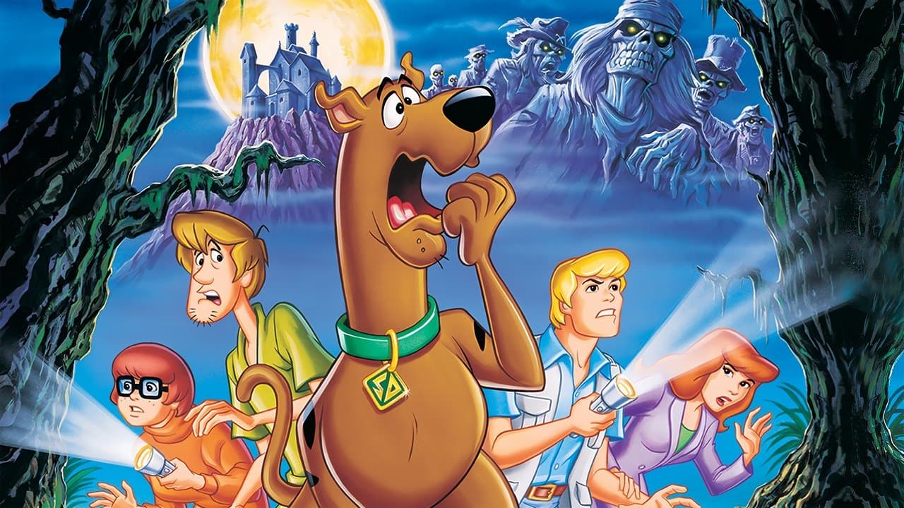 Backdrop – Scooby-Doo! und die Gespensterinsel