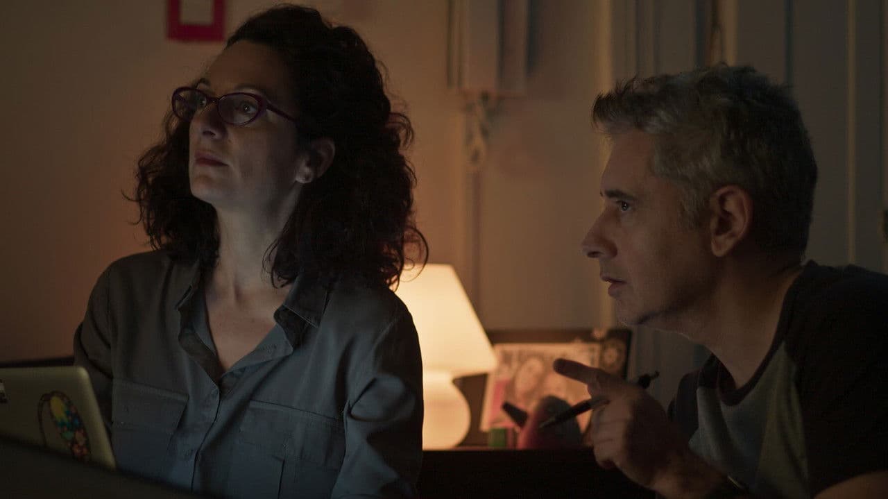 Backdrop – La estrella roja