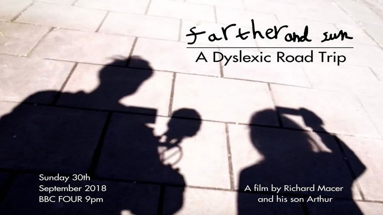 Backdrop – Farther and Sun: A Dyslexic Road Trip