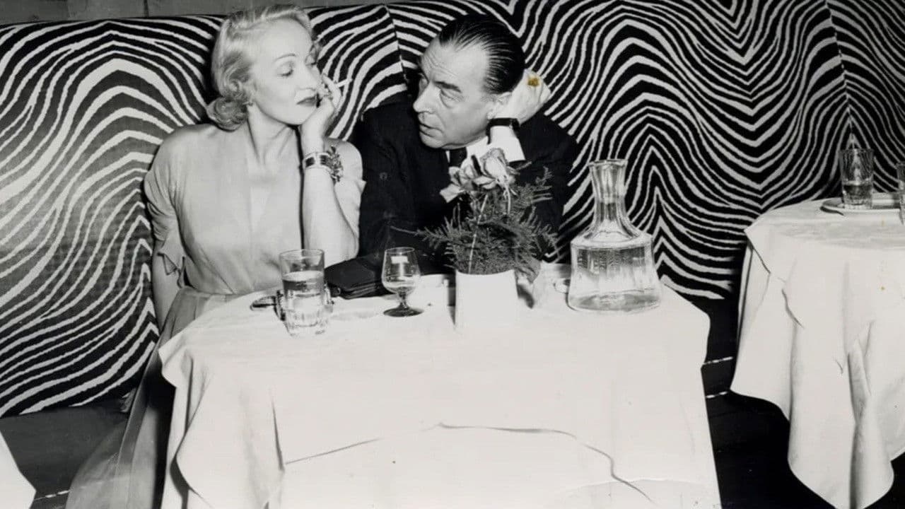 Backdrop – Erich Maria Remarque und Marlene Dietrich - Flucht in die Liebe