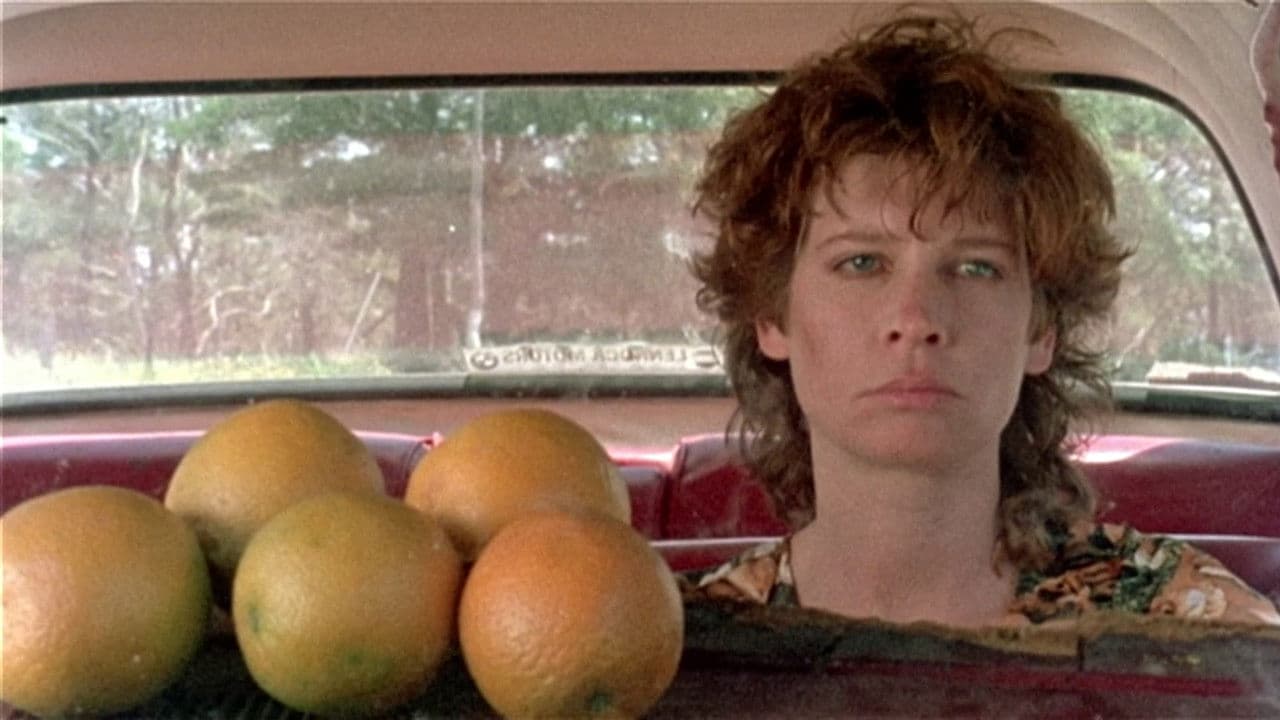 Backdrop – Orangenschalen