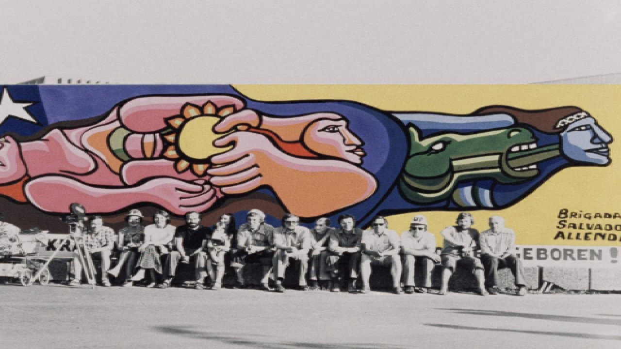 Backdrop – Brigada - Ein Beitrag zur Solidarität anläßlich der 16. Arbeiterfestspiele 1976 in Dresden