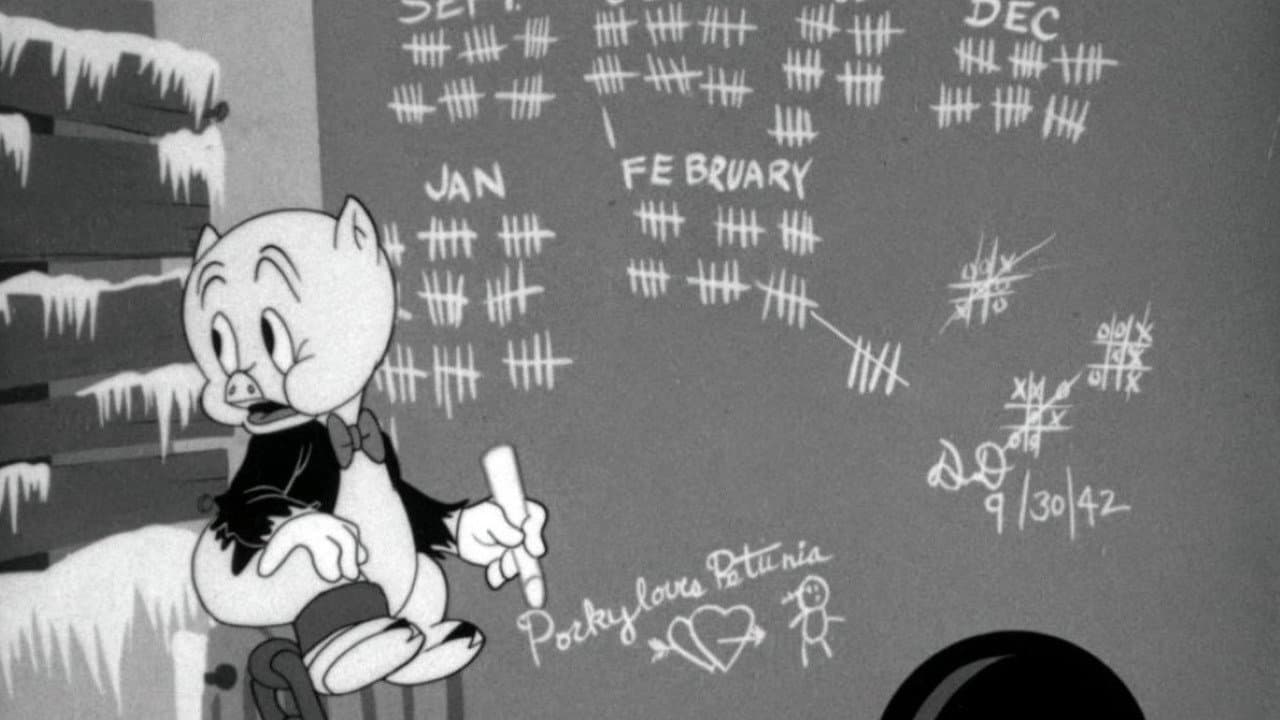 Backdrop – Porky Pig's Feat