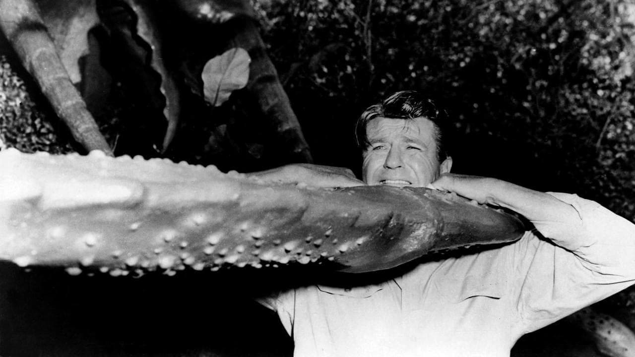 Backdrop – Monster from Green Hell