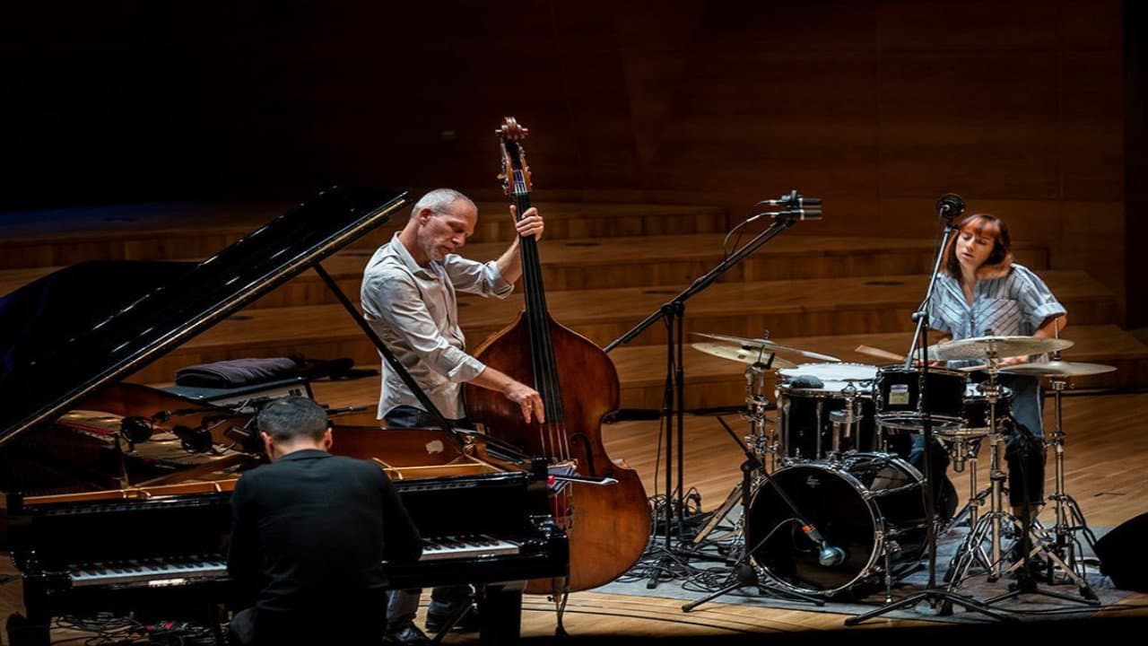 Backdrop – Avishai Cohen Trio @ Festival de jazz de Leverkusen