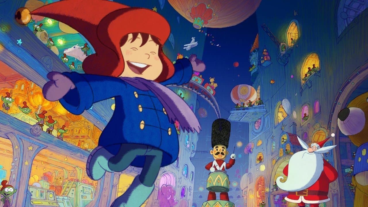 Backdrop – Weihnachtsmann Junior