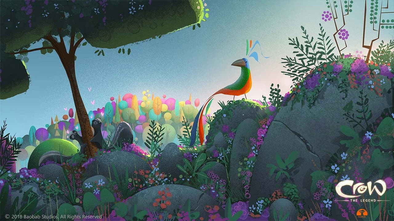 Backdrop – Crow: The Legend