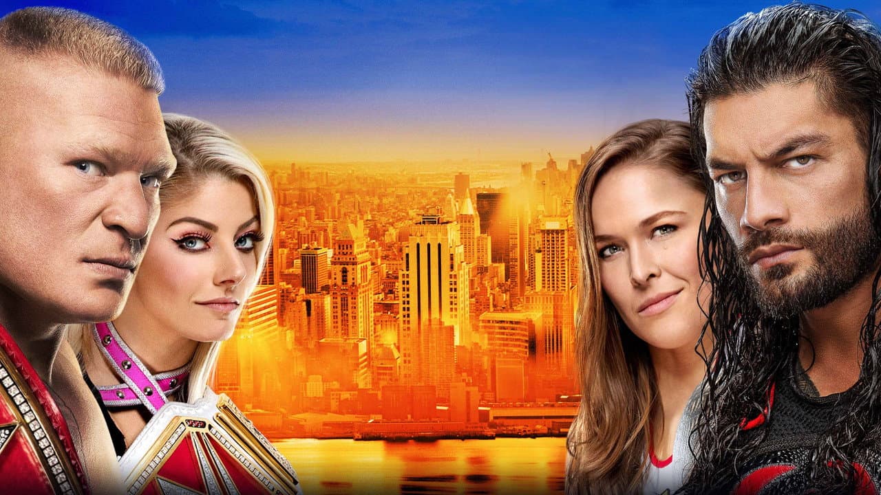 Backdrop – WWE SummerSlam 2018