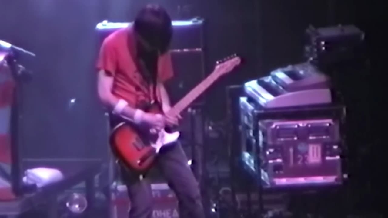 Backdrop – Radiohead:  Live At Radio City Music Hall 1998