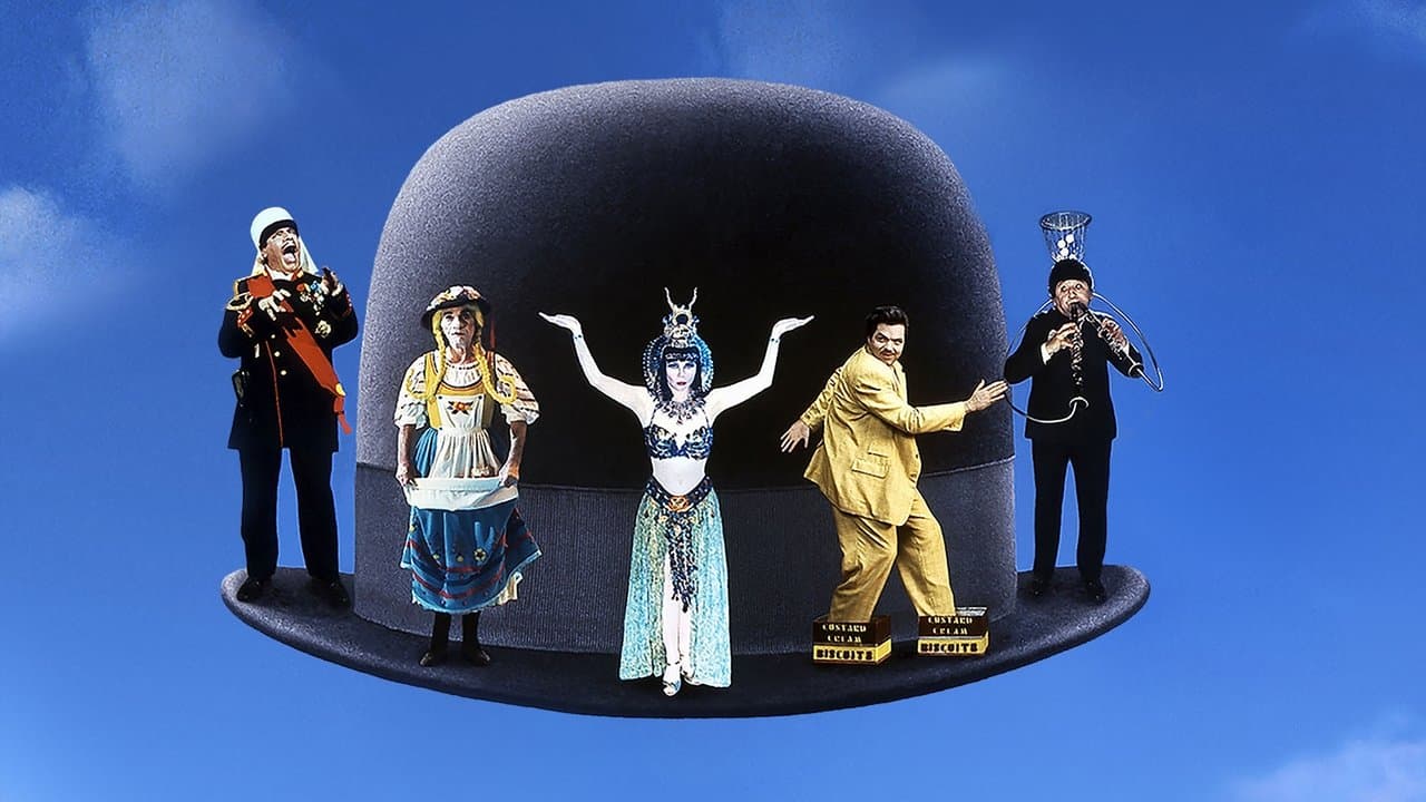 Backdrop – Funny Bones - Tödliche Scherze