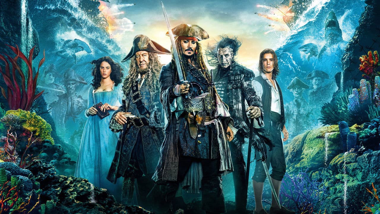 Backdrop – Pirates of the Caribbean - Salazars Rache