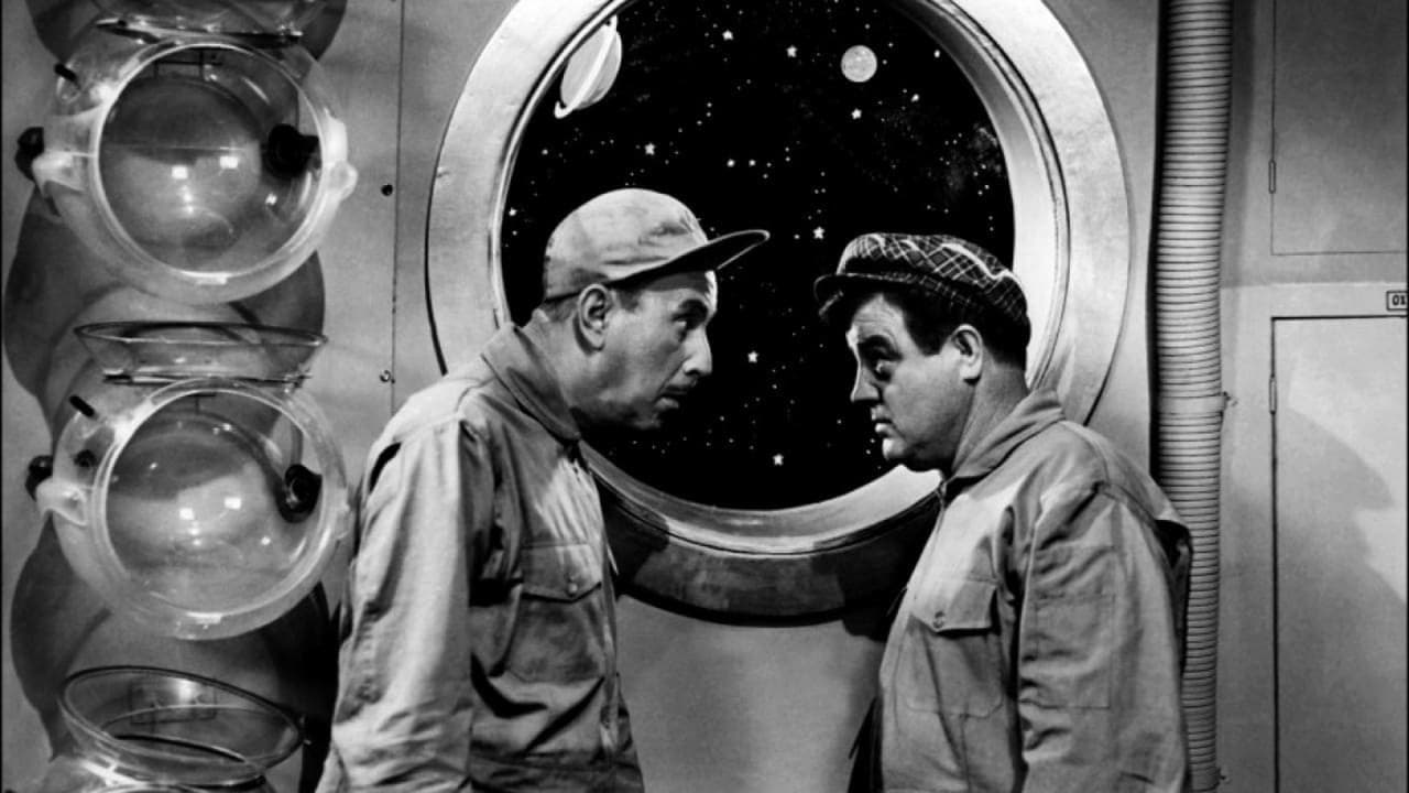 Backdrop – Abbott and Costello Go to Mars