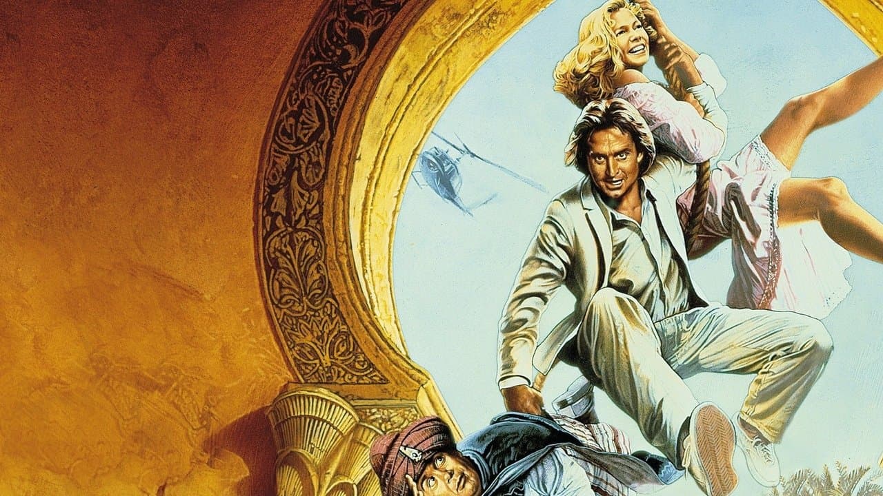 Backdrop – Auf der Jagd nach dem Juwel vom Nil