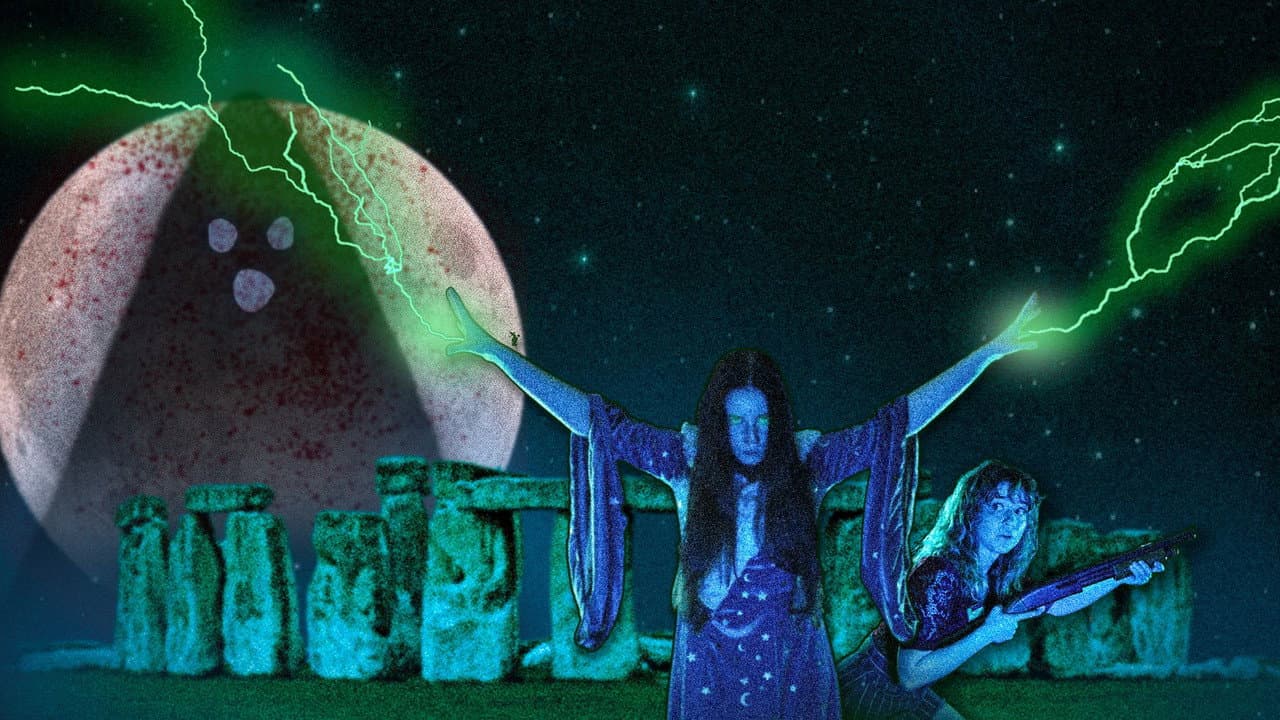 Backdrop – Moon Ghost Returns