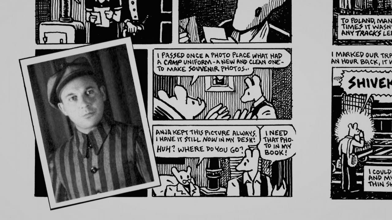 Backdrop – »Maus« oder die Hölle von Auschwitz – Der Kult-Comic von Art Spiegelman