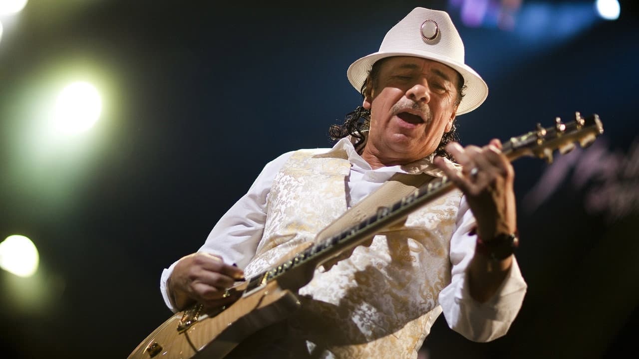 Backdrop – Santana: Greatest Hits - Live at Montreux 2011