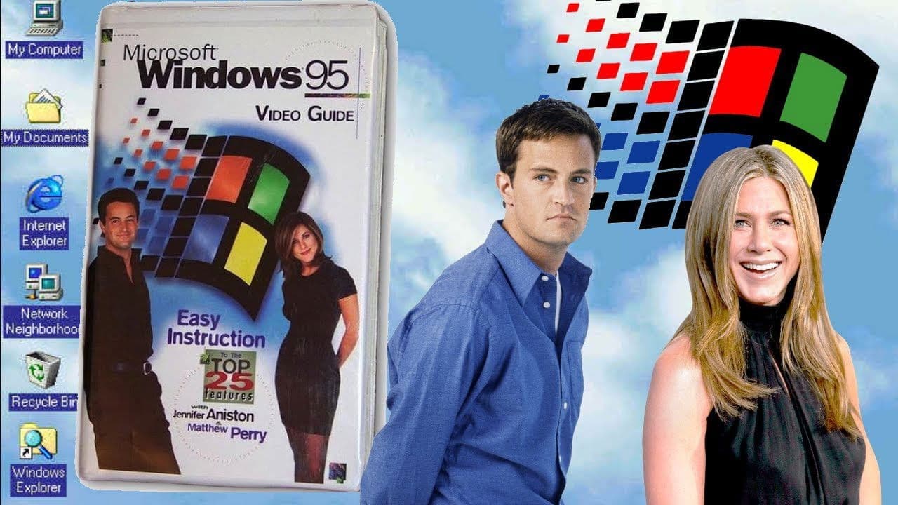 Backdrop – Microsoft Windows 95 Video Guide