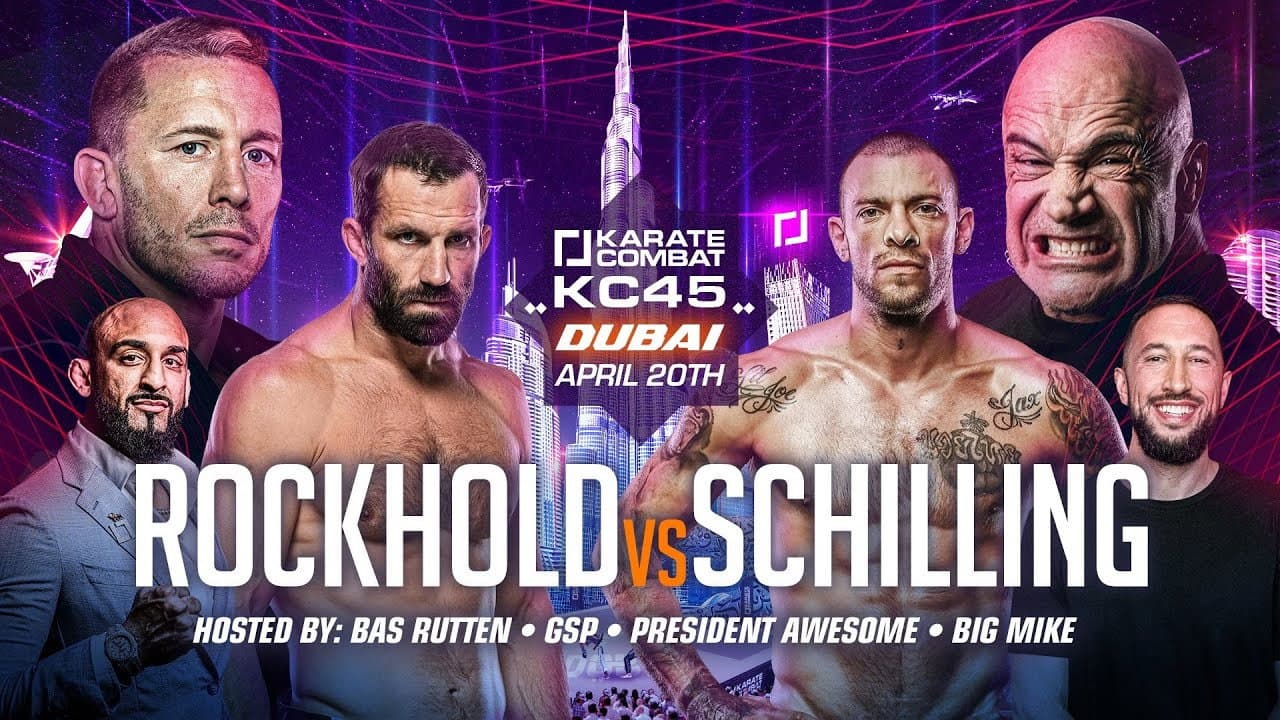 Backdrop – Karate Combat 45: Rockhold vs. Schilling