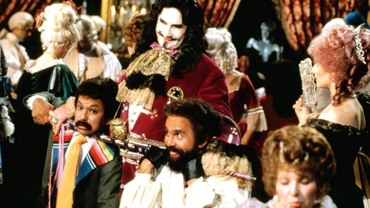 Backdrop – Cheech & Chong - Jetzt raucht's wieder tierisch