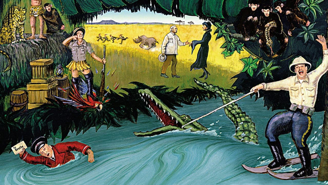 Backdrop – Ørkenens Sønner: En sang fra de varme lande