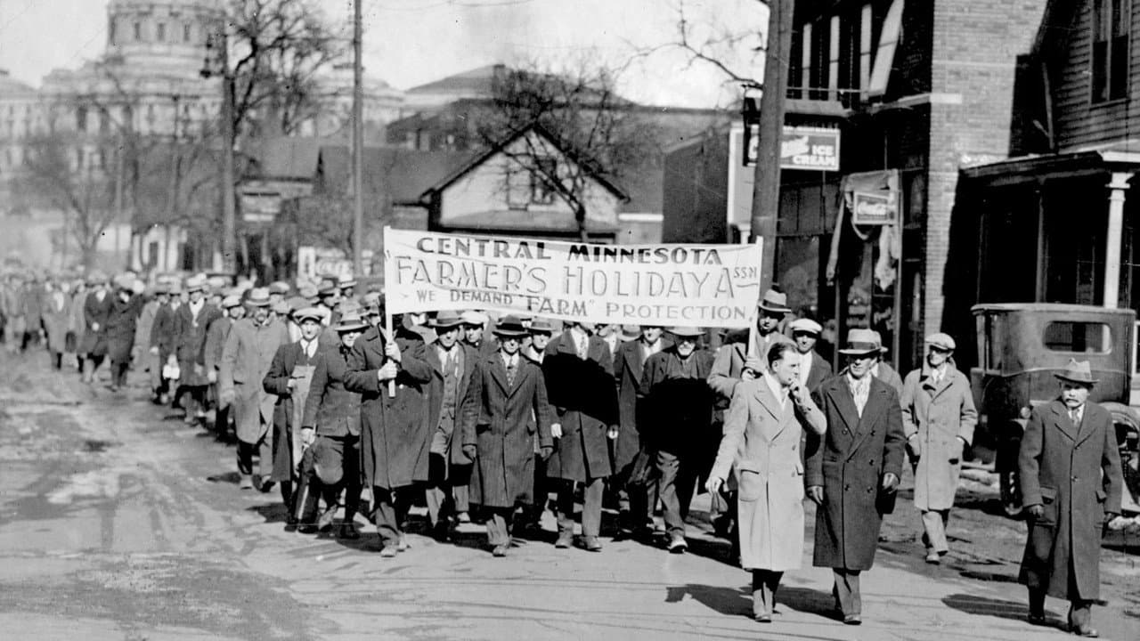 Backdrop – The Farmer-Labor Movement: A Minnesota Story