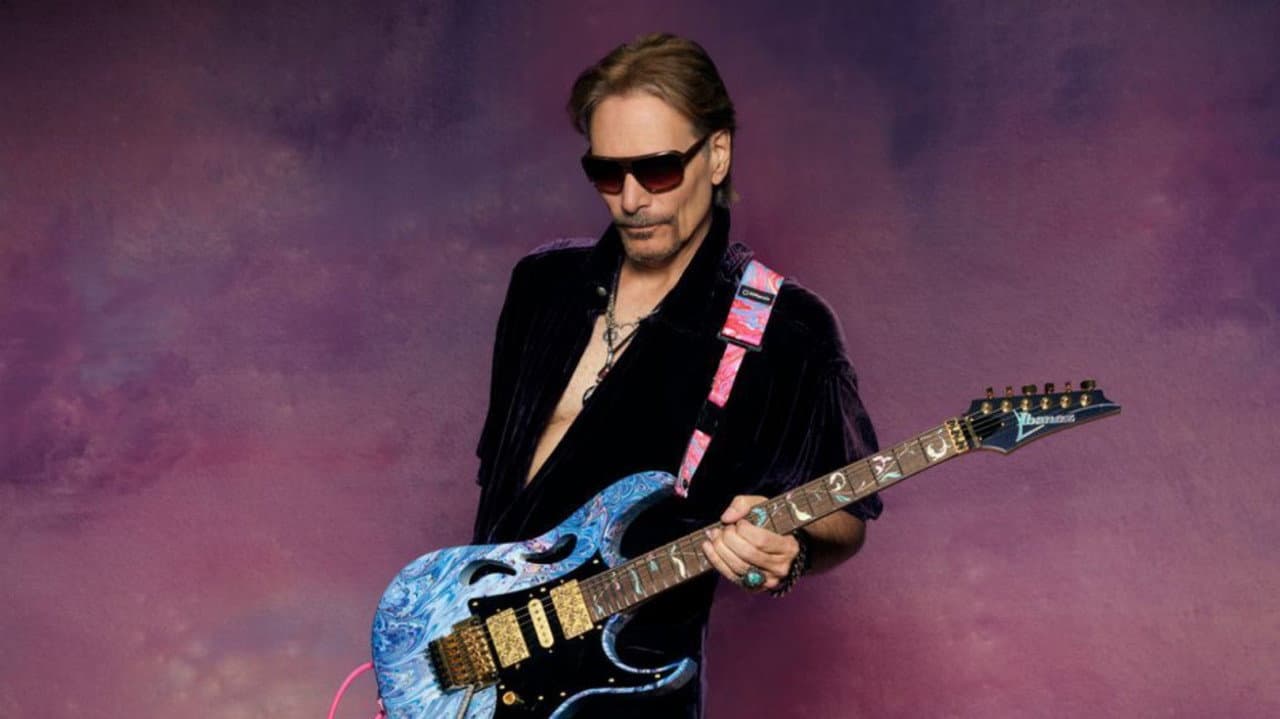 Backdrop – Steve Vai - His First 30 Years: The Documentary
