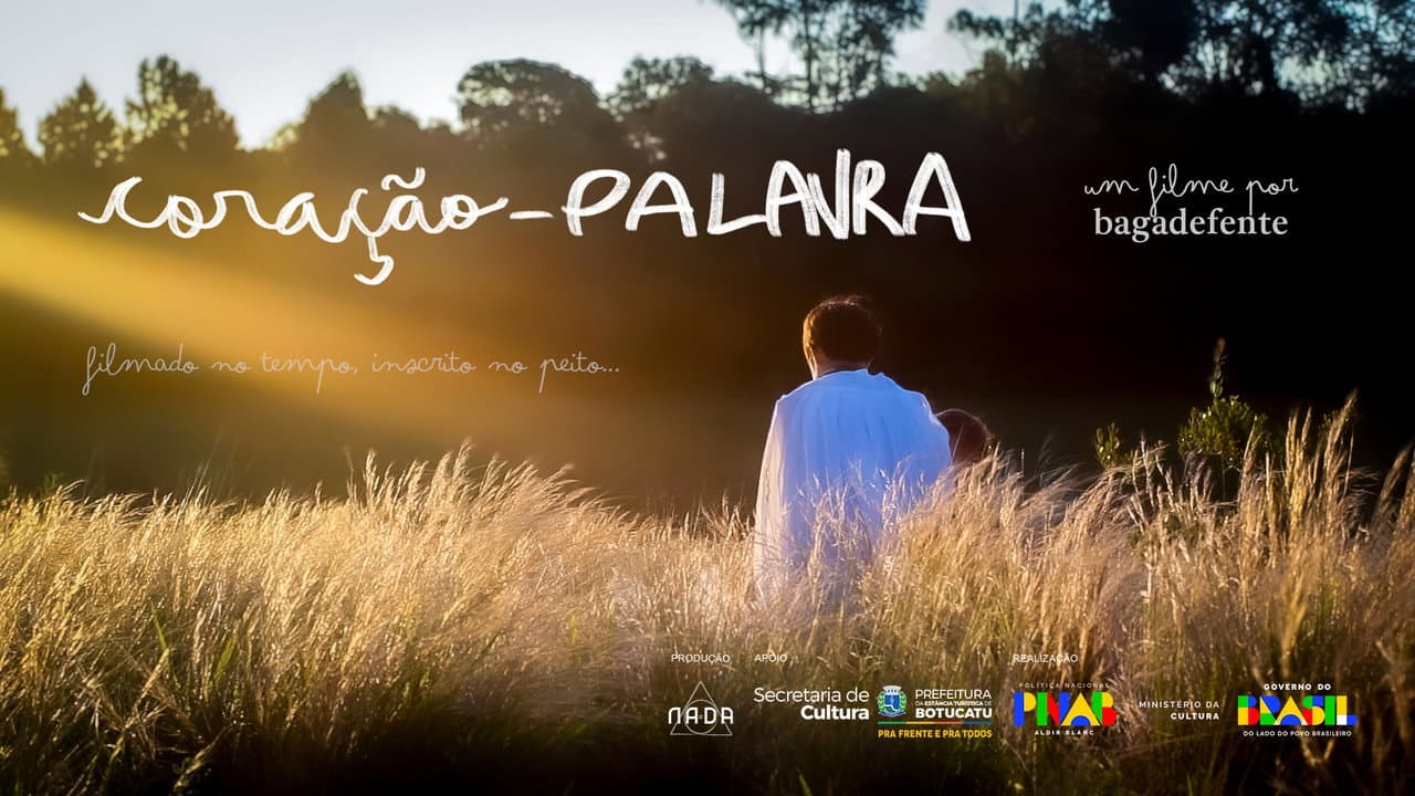 Backdrop – coração-PALAVRA