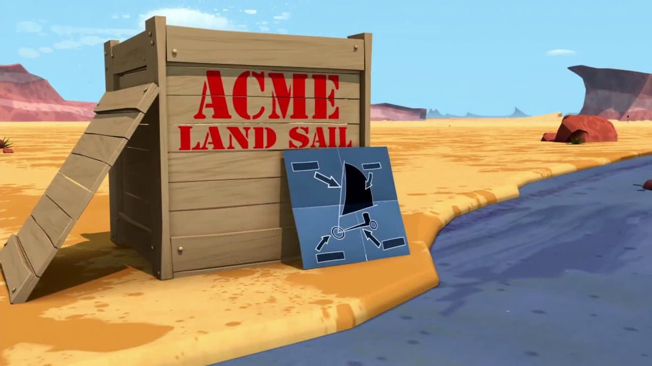 Backdrop – Sail Fail