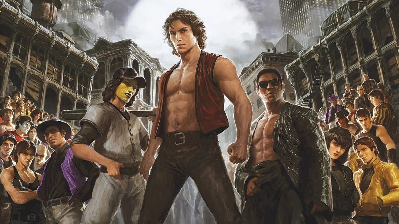 Backdrop – Die Warriors