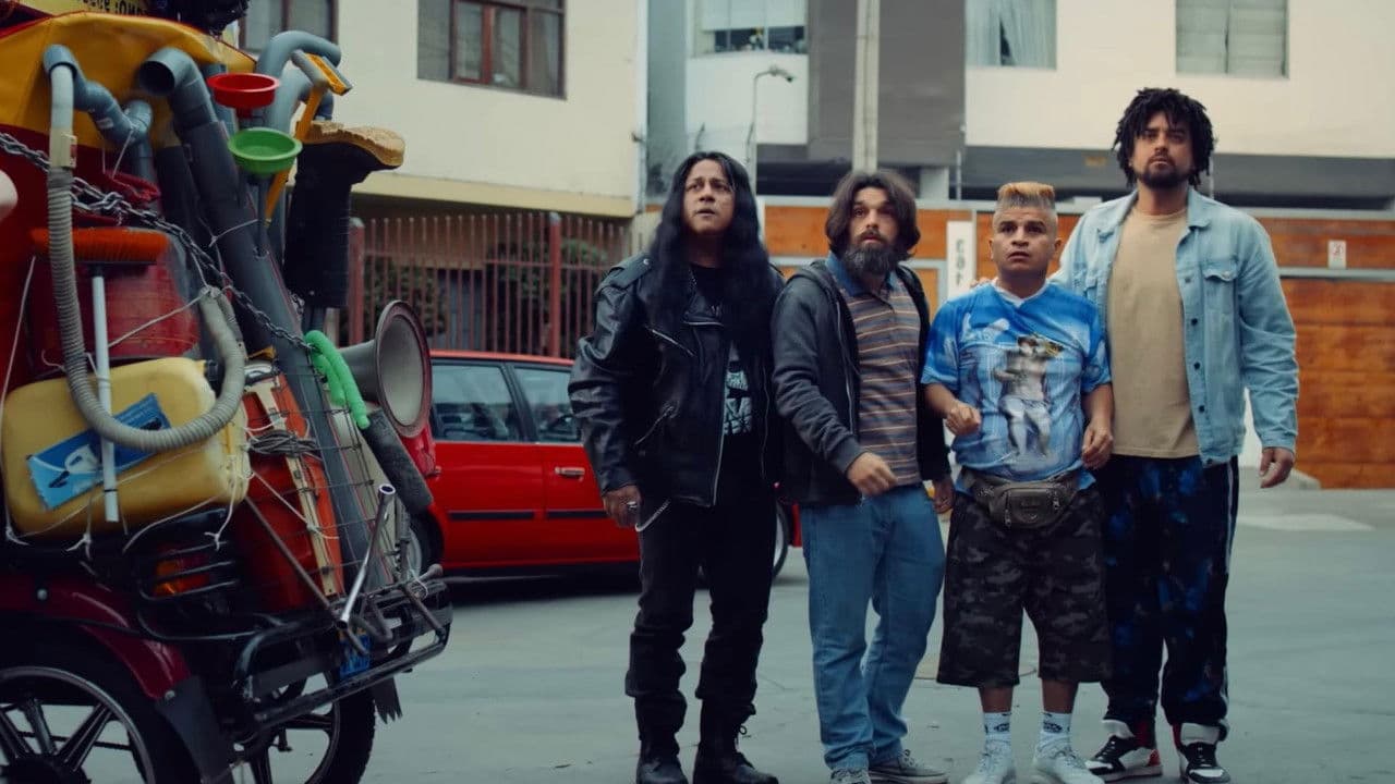 Backdrop – ¡Asu Mare! Los amigos