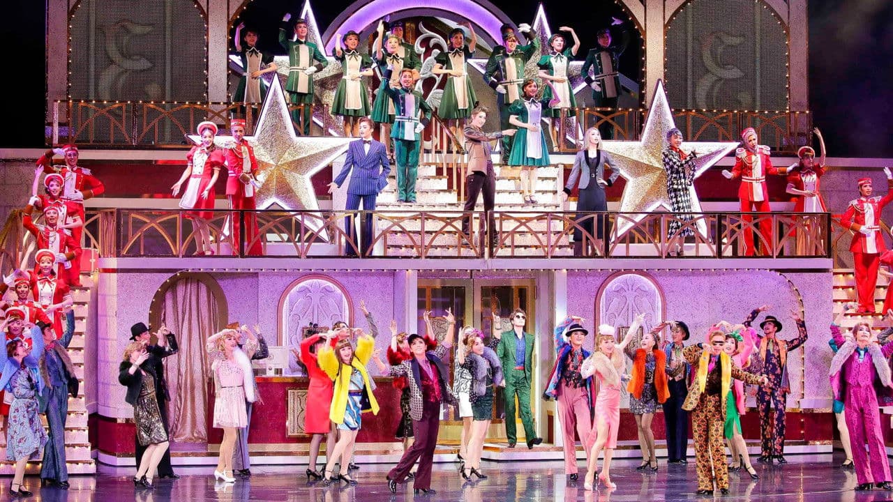 Backdrop – I AM FROM AUSTRIA－故郷は甘き調べ－