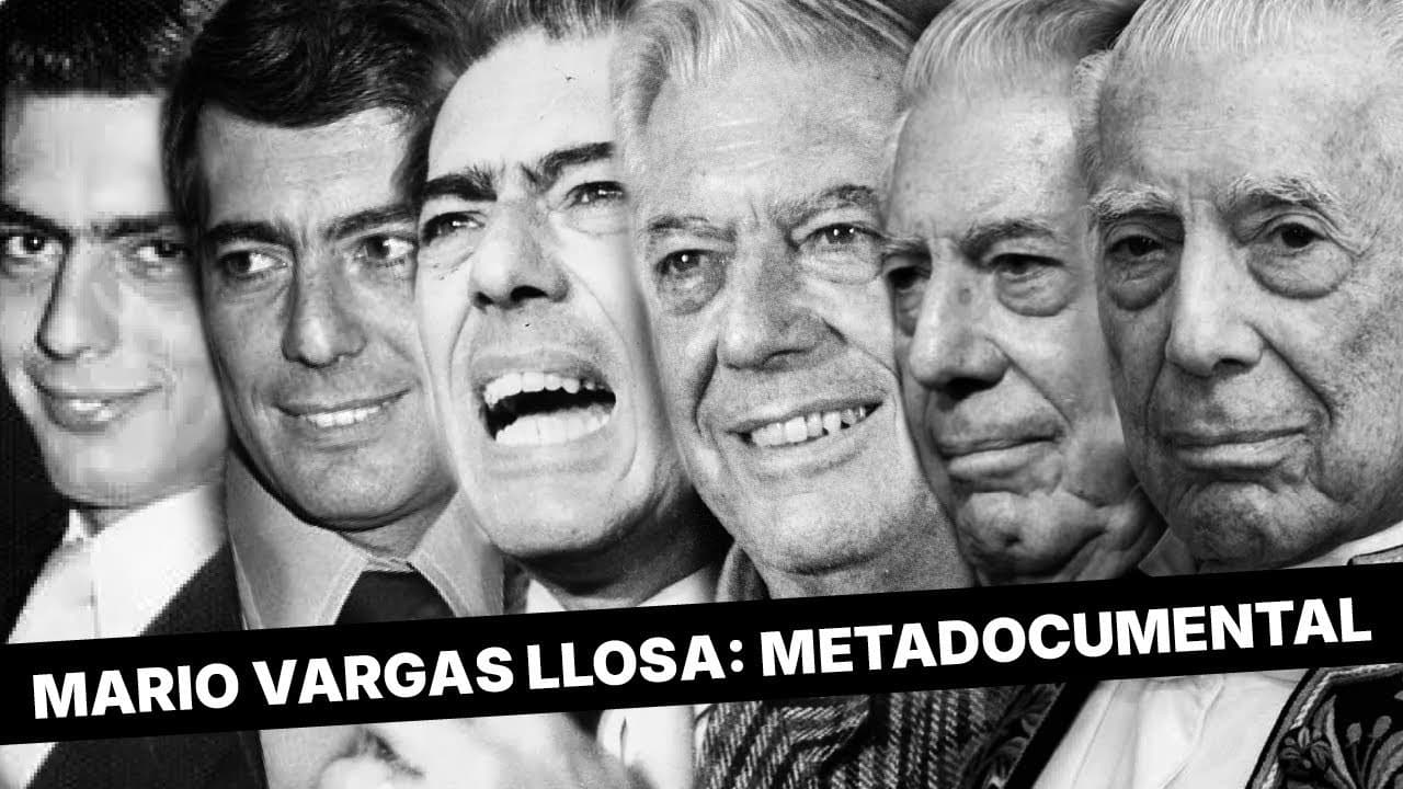 Backdrop – Mario Vargas Llosa: la vida está hecha para traicionarse